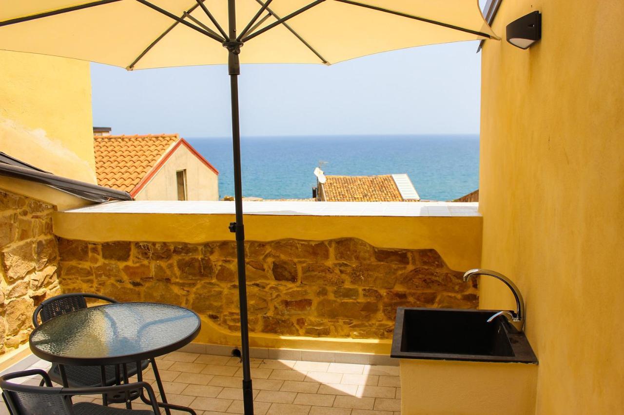 Il Miglio In Piu Bed & Breakfast Castel di Tusa Dış mekan fotoğraf