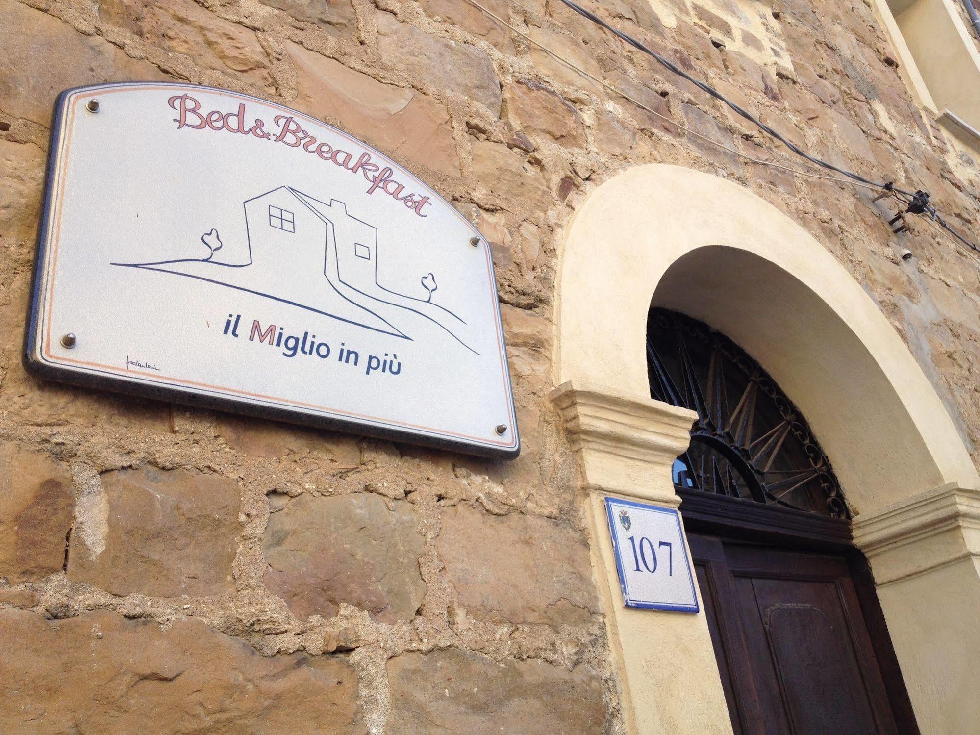 Il Miglio In Piu Bed & Breakfast Castel di Tusa Dış mekan fotoğraf